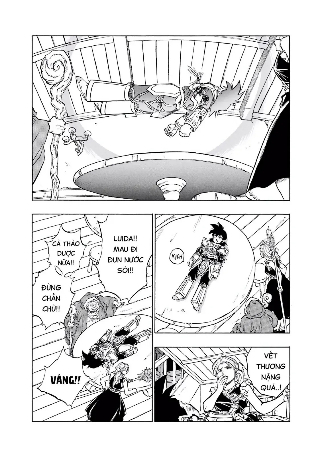 Dragon Quest Emblem Of Roto Chapter 36 - 22