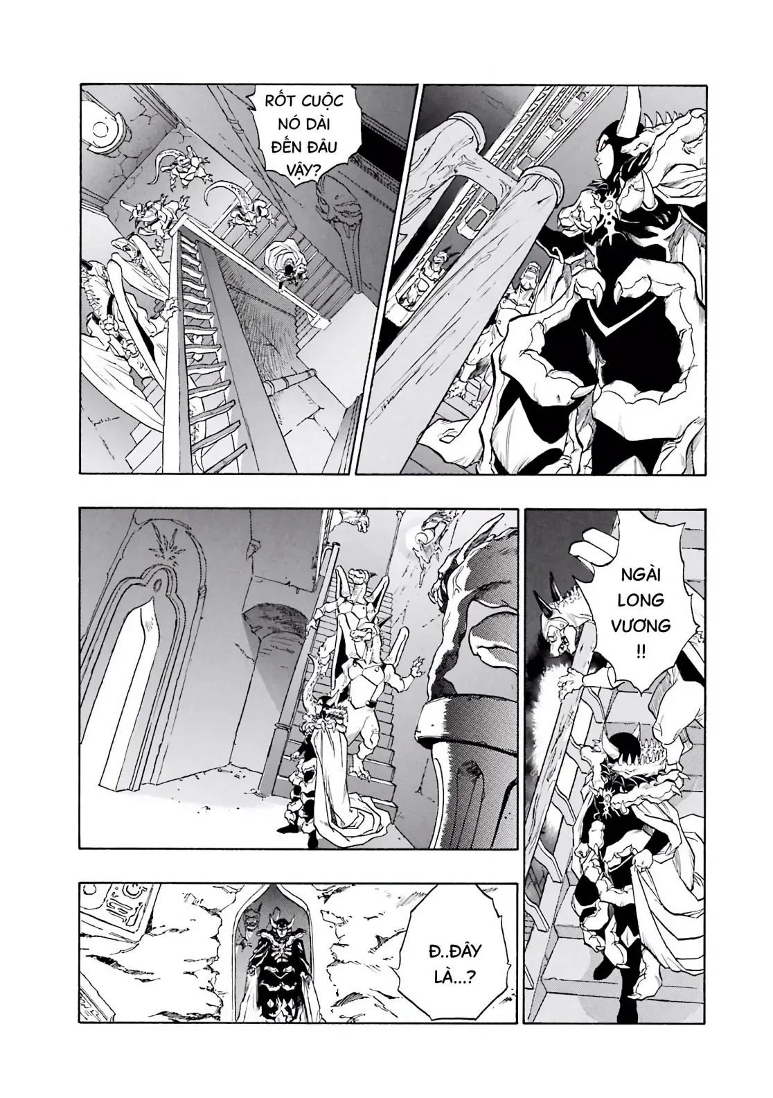 Dragon Quest Emblem Of Roto Chapter 36 - 26