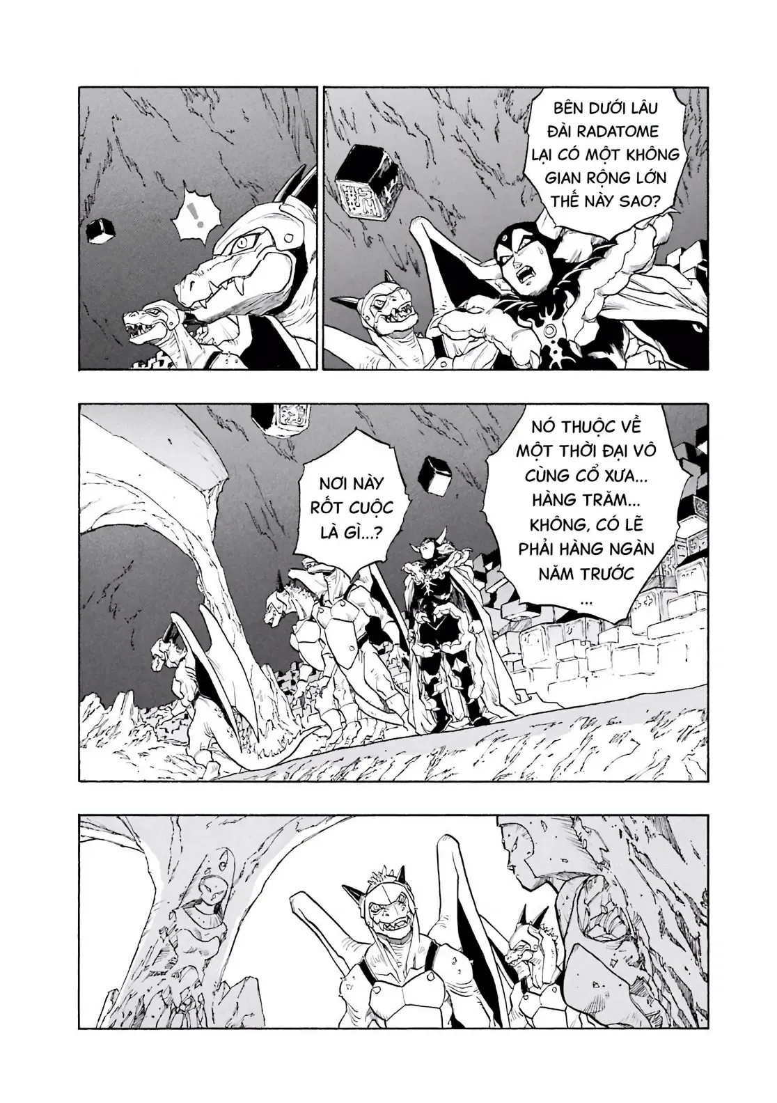 Dragon Quest Emblem Of Roto Chapter 36 - 28