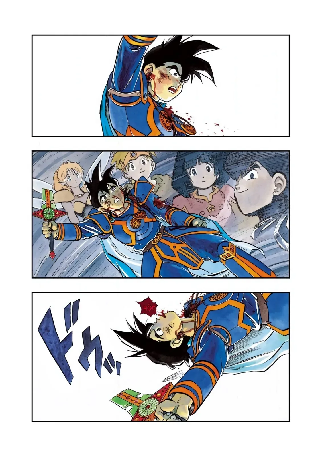 Dragon Quest Emblem Of Roto Chapter 36 - 4