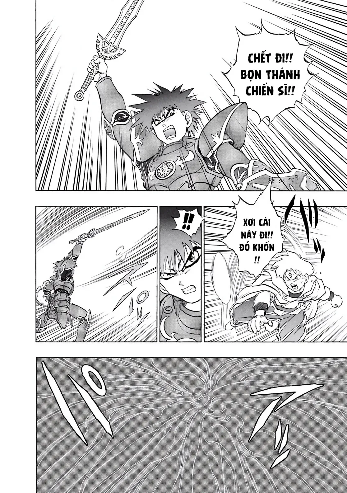 Dragon Quest Emblem Of Roto Chapter 36 - 38