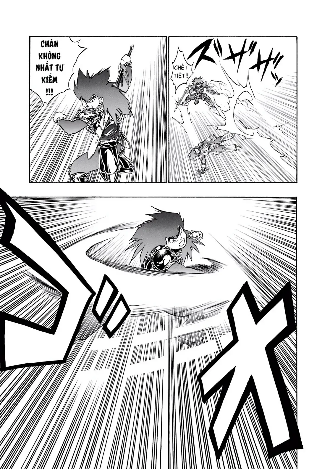 Dragon Quest Emblem Of Roto Chapter 36 - 9