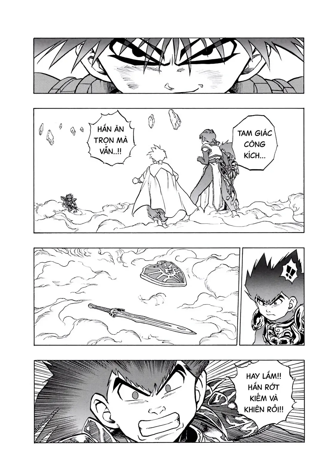 Dragon Quest Emblem Of Roto Chapter 37 - 2