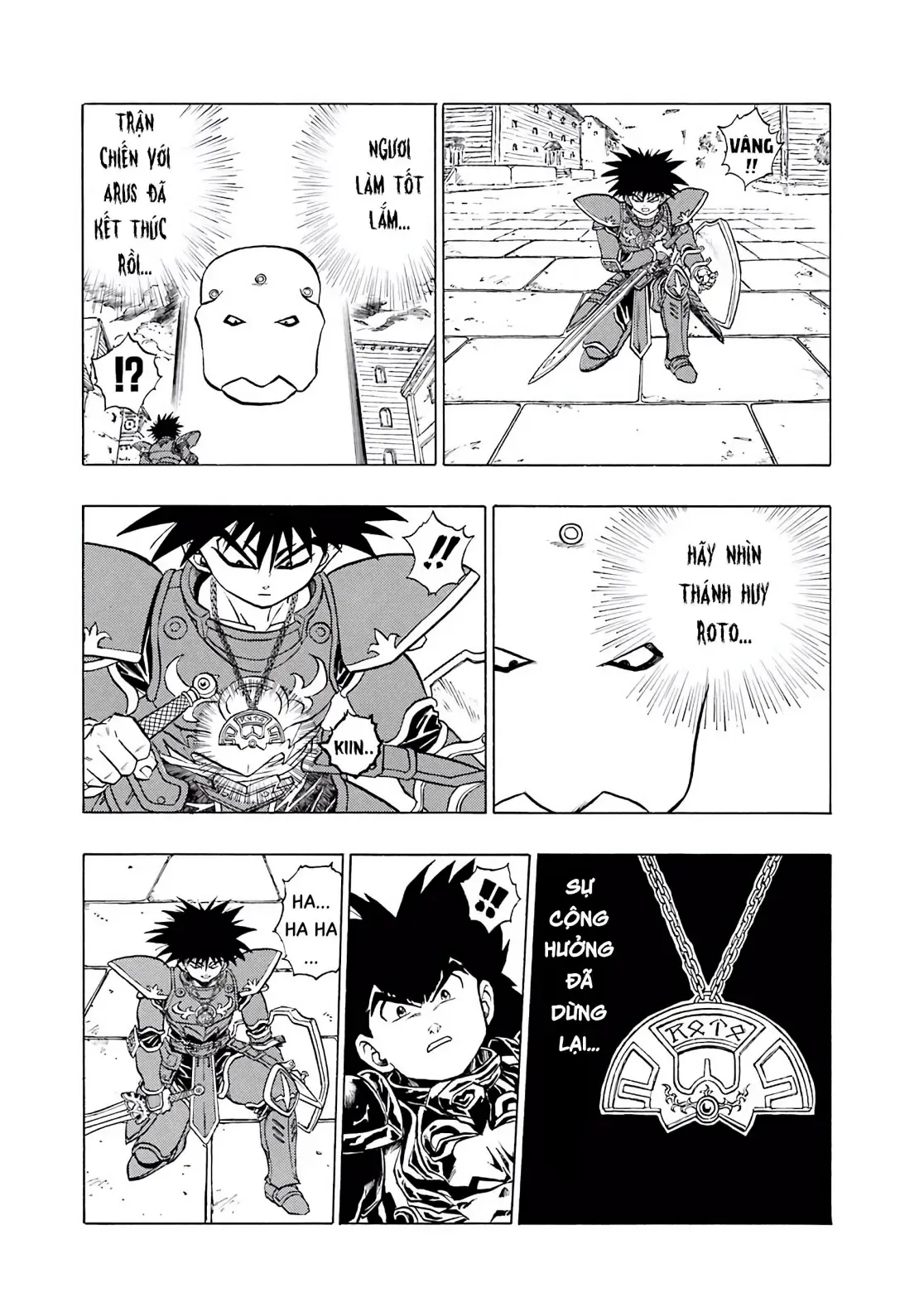 Dragon Quest Emblem Of Roto Chapter 37 - 14
