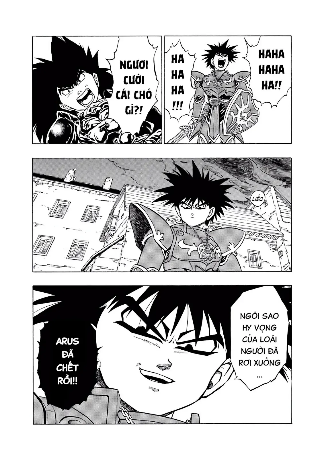Dragon Quest Emblem Of Roto Chapter 37 - 15