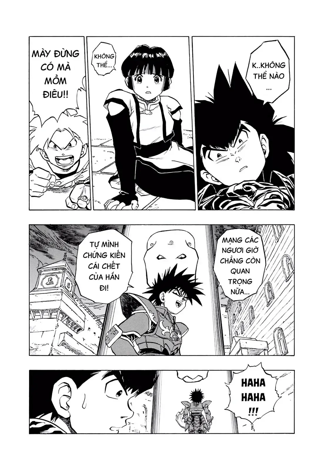 Dragon Quest Emblem Of Roto Chapter 37 - 16