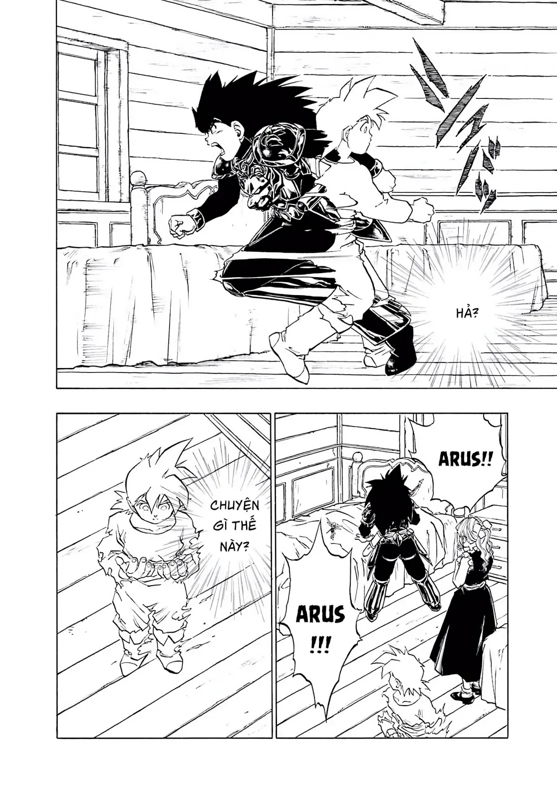 Dragon Quest Emblem Of Roto Chapter 37 - 23