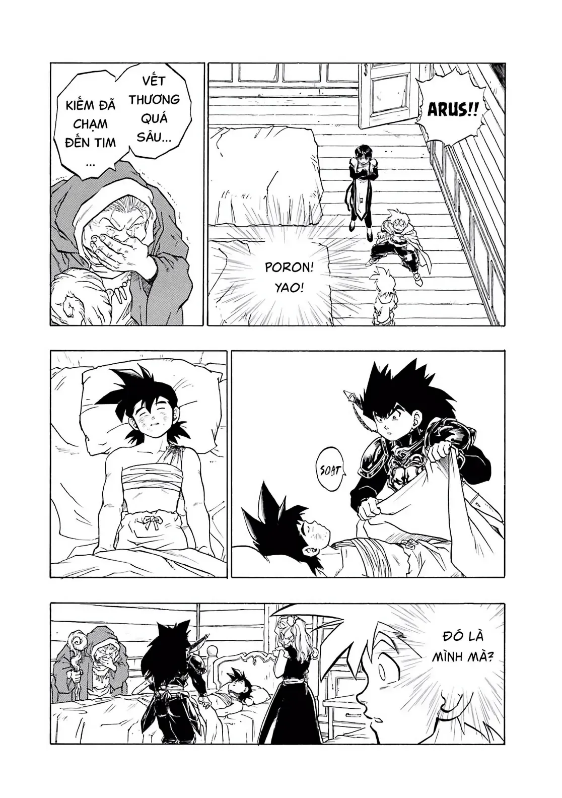 Dragon Quest Emblem Of Roto Chapter 37 - 24