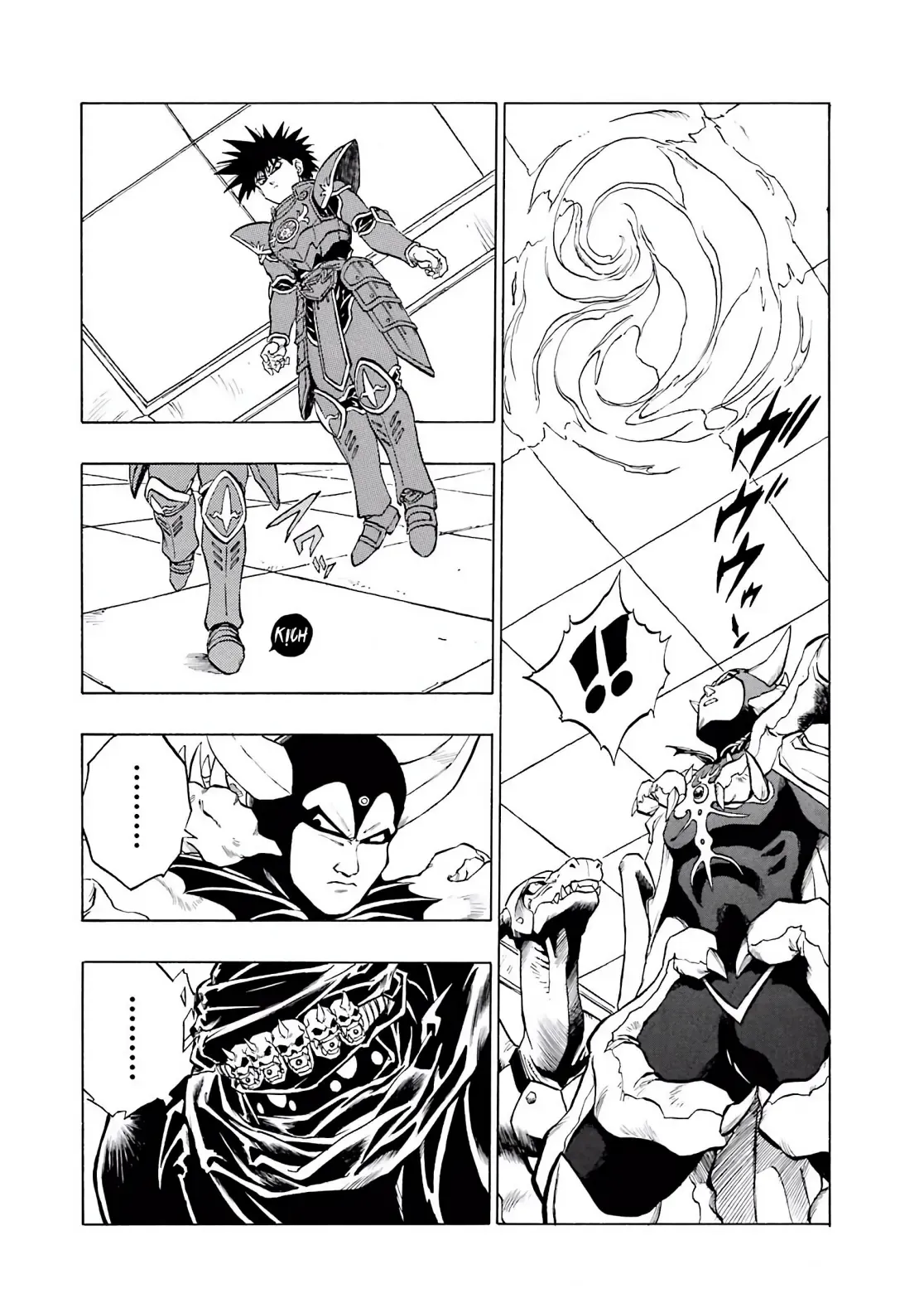 Dragon Quest Emblem Of Roto Chapter 37 - 32