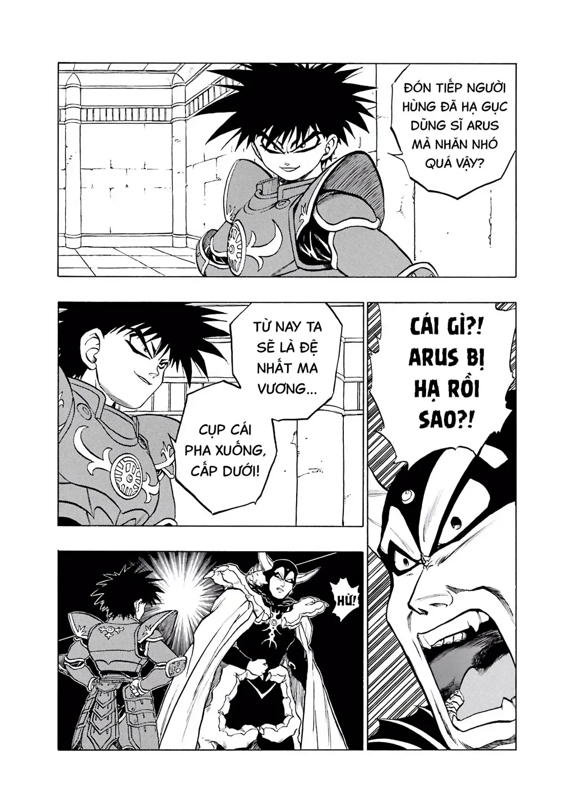Dragon Quest Emblem Of Roto Chapter 37 - 33