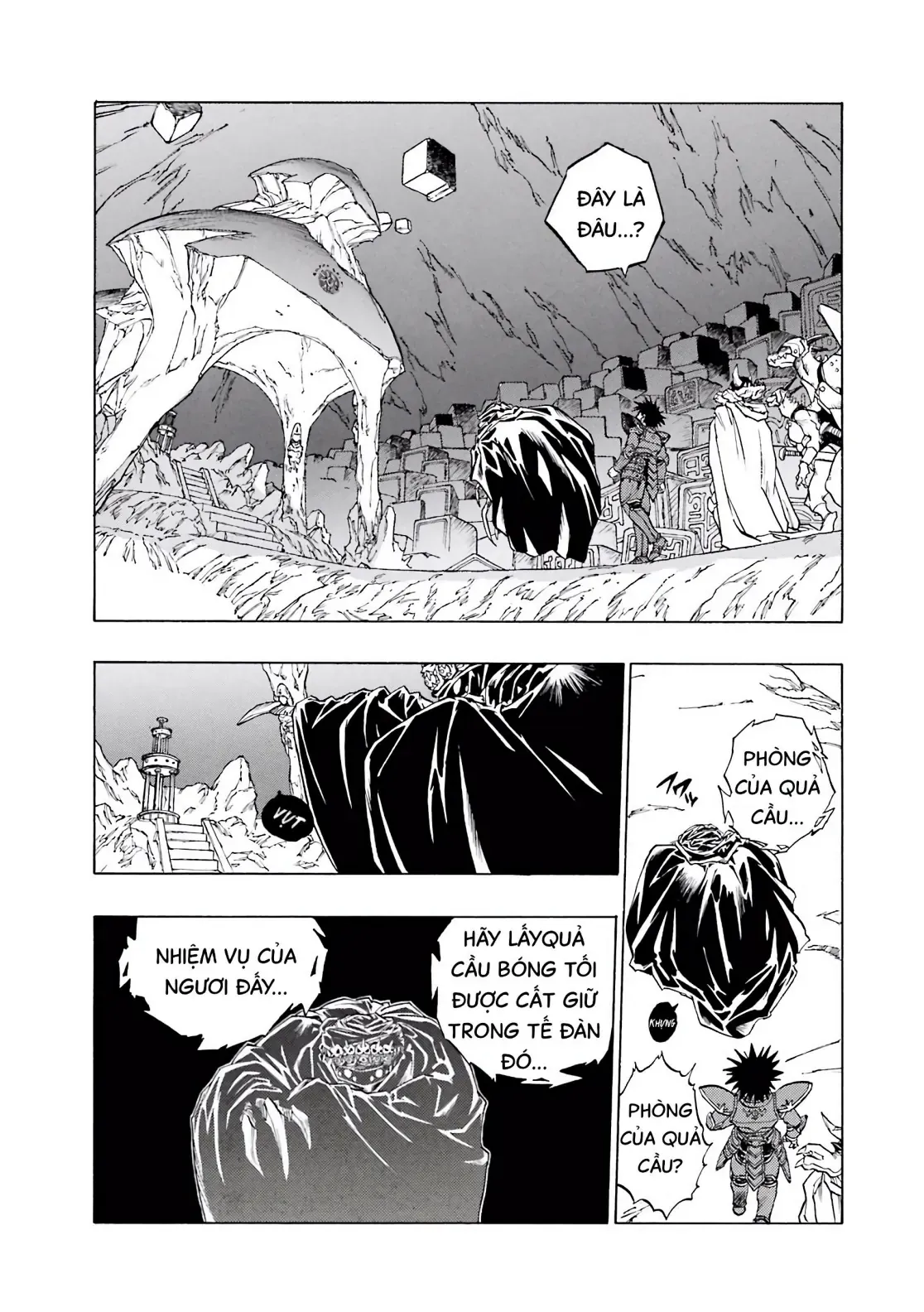 Dragon Quest Emblem Of Roto Chapter 37 - 35