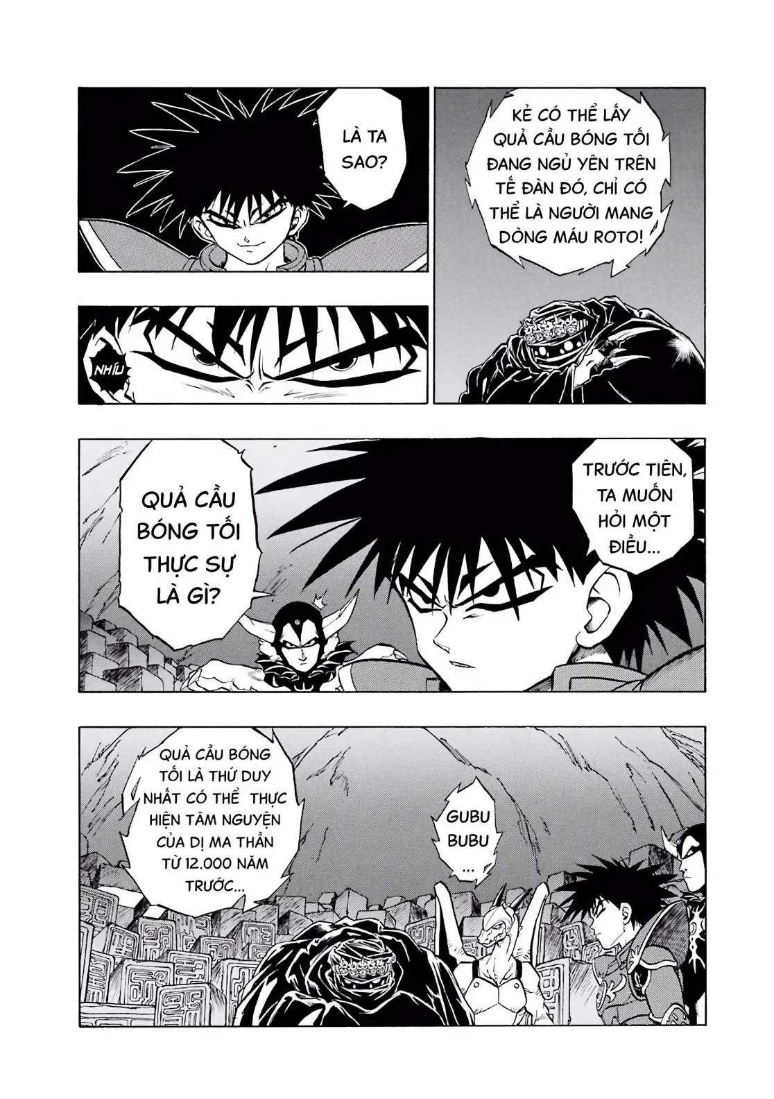 Dragon Quest Emblem Of Roto Chapter 37 - 39