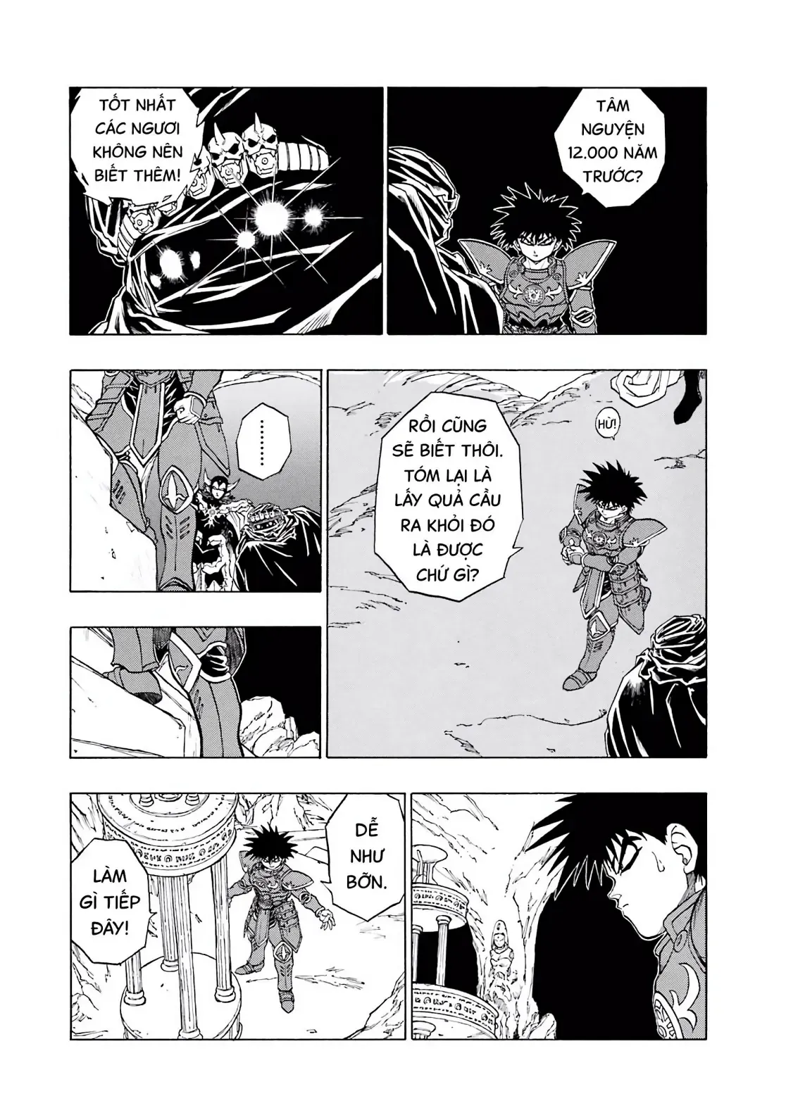 Dragon Quest Emblem Of Roto Chapter 37 - 40