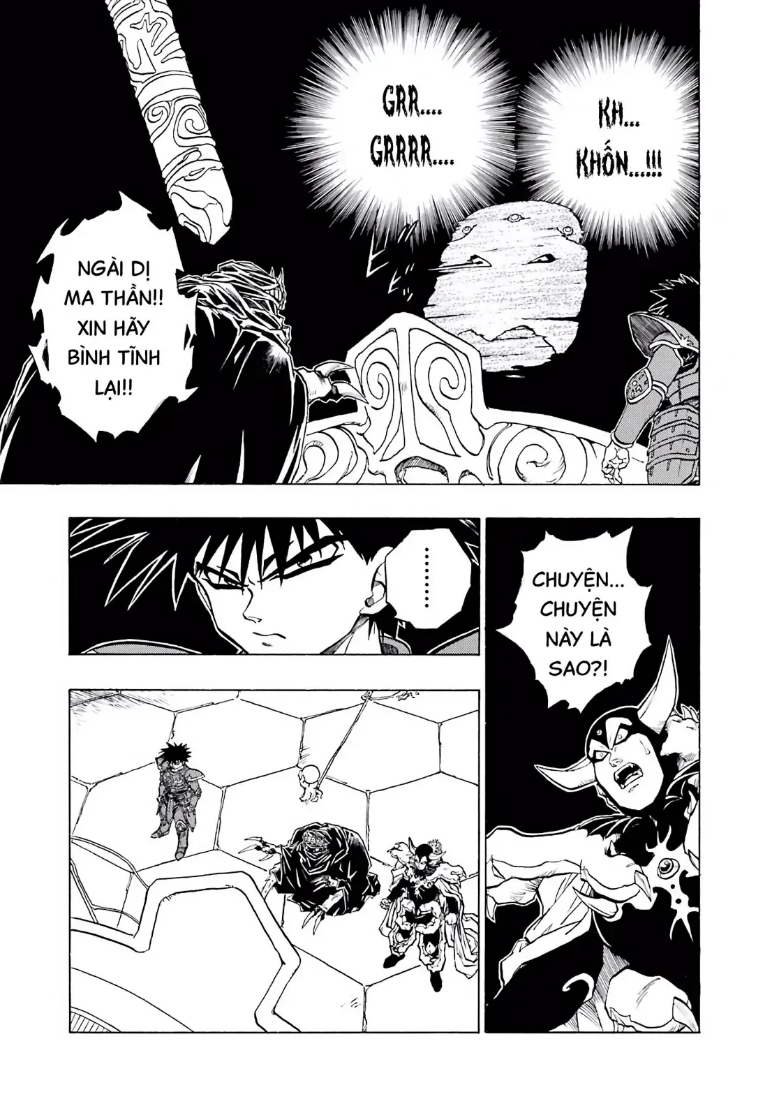 Dragon Quest Emblem Of Roto Chapter 37 - 54