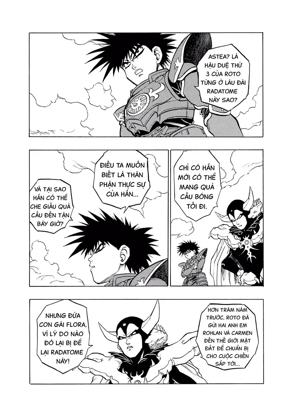 Dragon Quest Emblem Of Roto Chapter 37 - 57