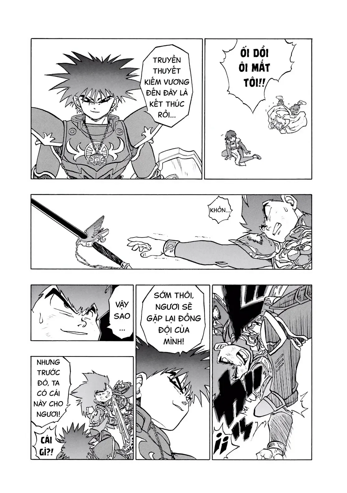Dragon Quest Emblem Of Roto Chapter 37 - 8
