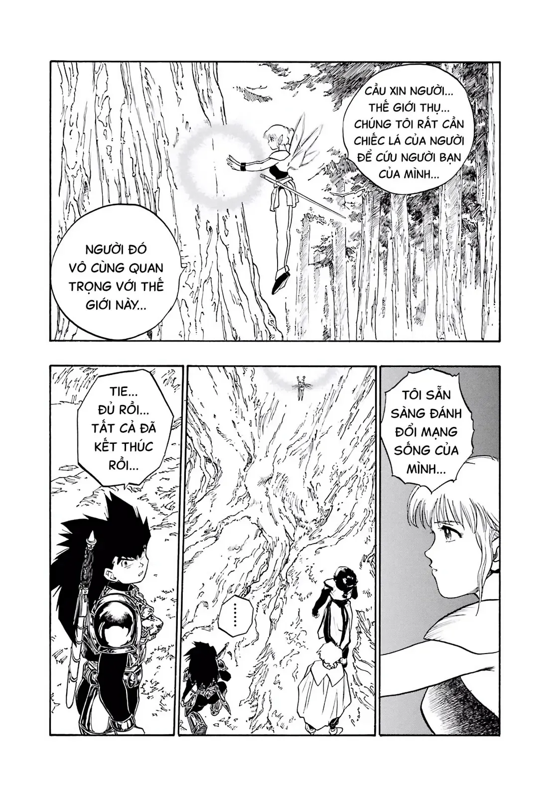 Dragon Quest Emblem Of Roto Chapter 38 - 13