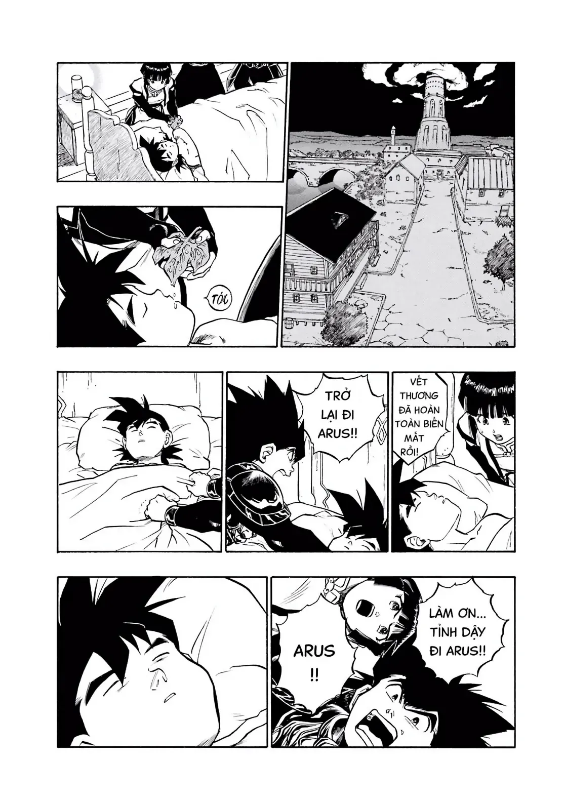 Dragon Quest Emblem Of Roto Chapter 38 - 16