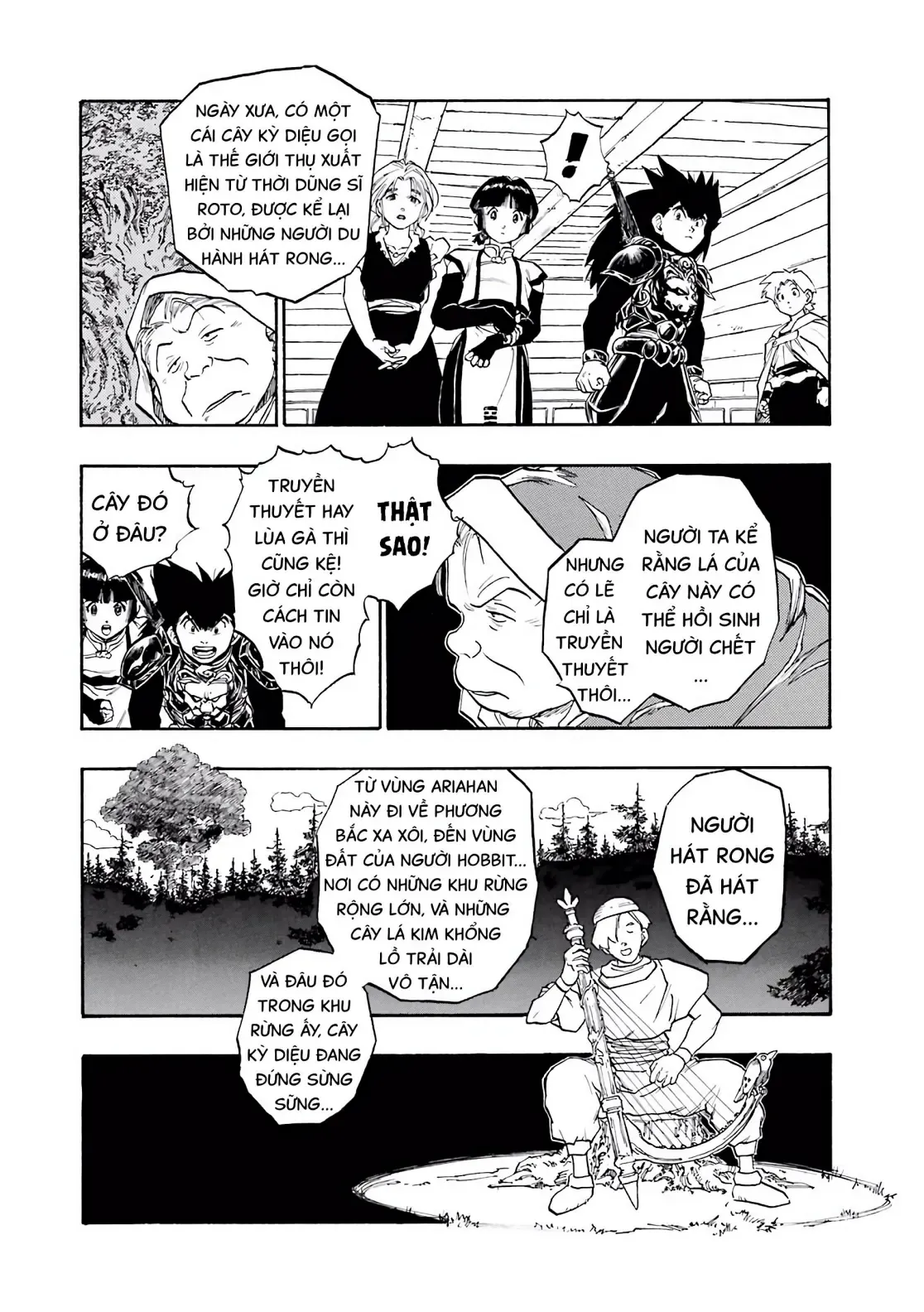 Dragon Quest Emblem Of Roto Chapter 38 - 3