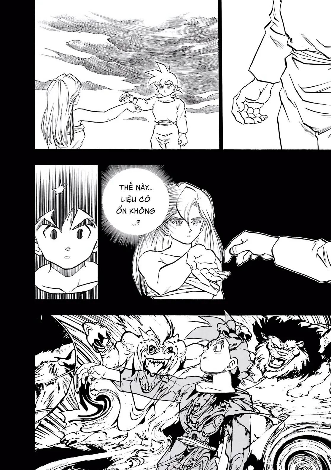 Dragon Quest Emblem Of Roto Chapter 38 - 28