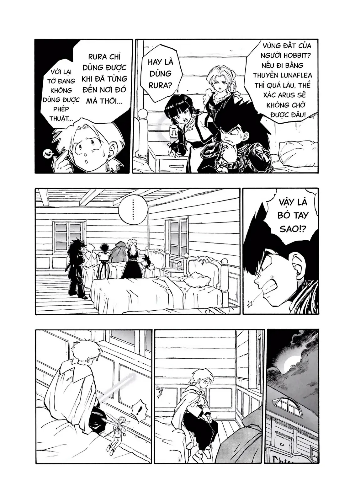 Dragon Quest Emblem Of Roto Chapter 38 - 4
