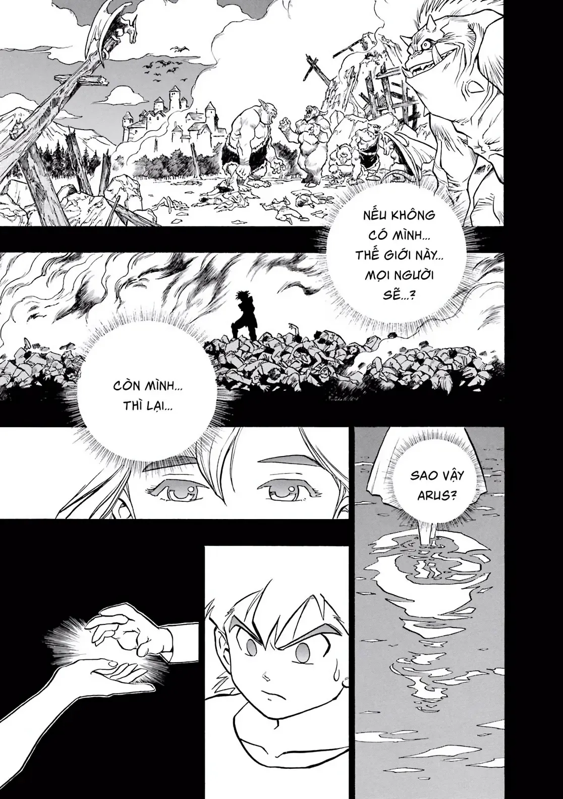 Dragon Quest Emblem Of Roto Chapter 38 - 31