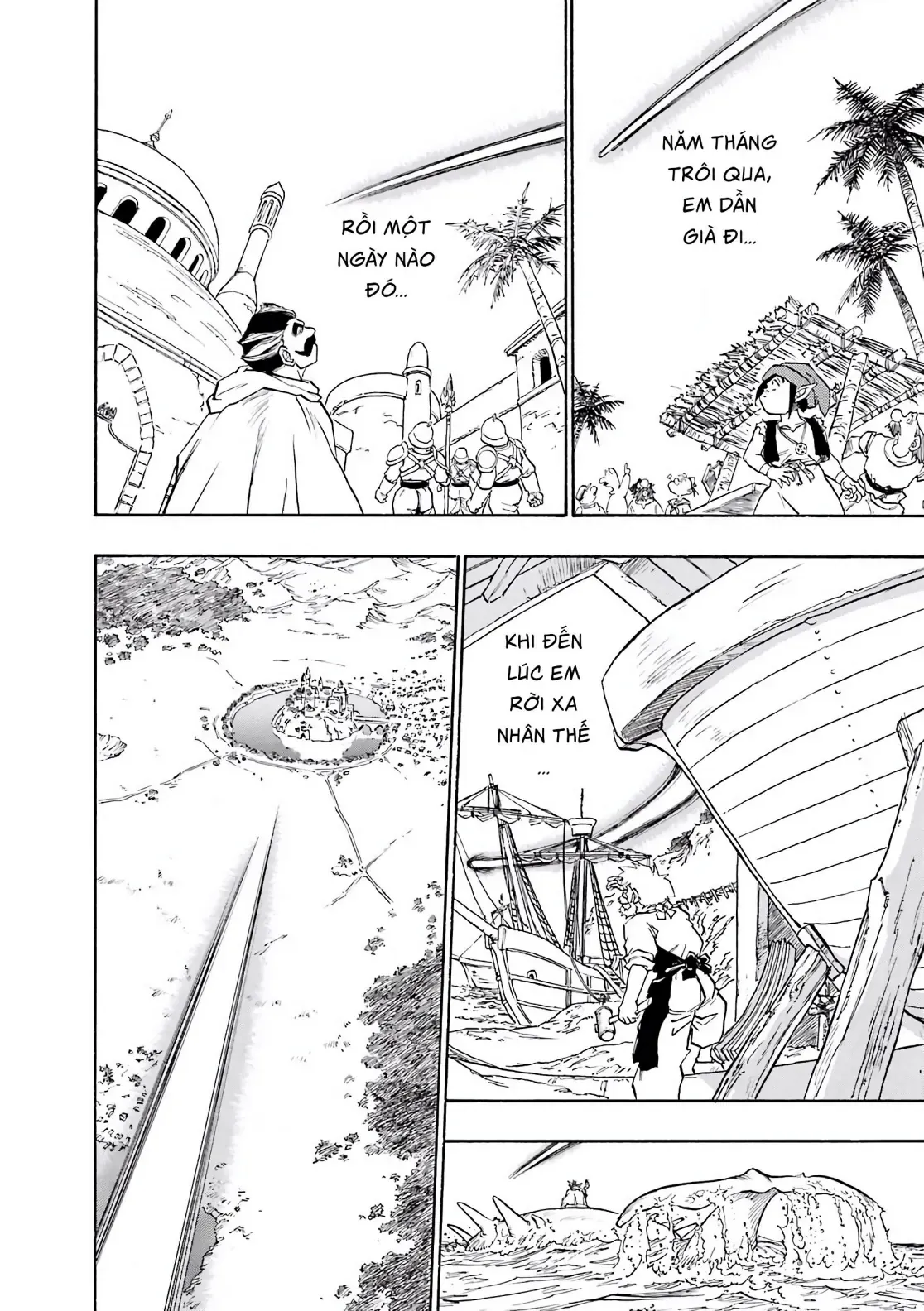 Dragon Quest Emblem Of Roto Chapter 38 - 39