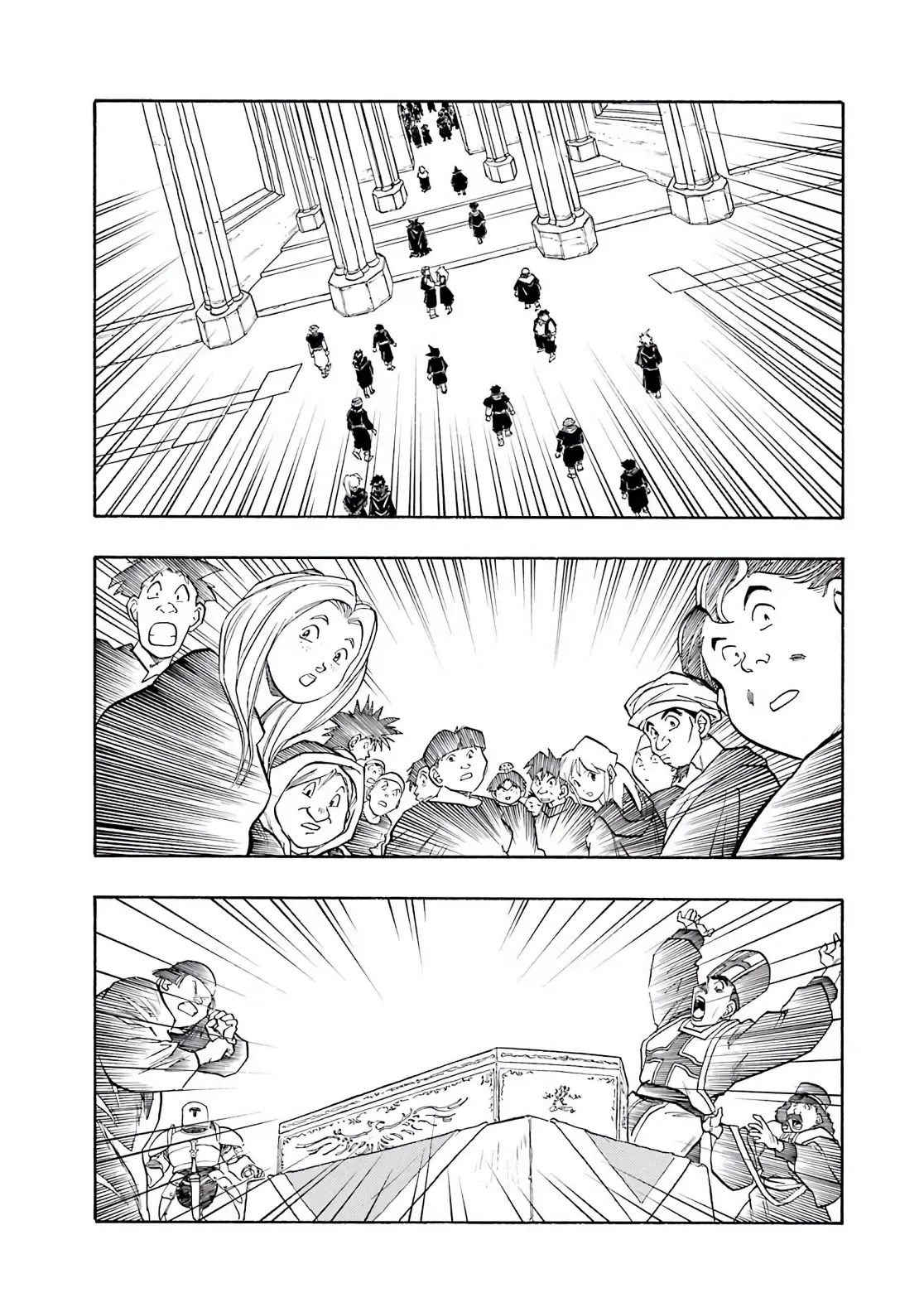 Dragon Quest Emblem Of Roto Chapter 38 - 41