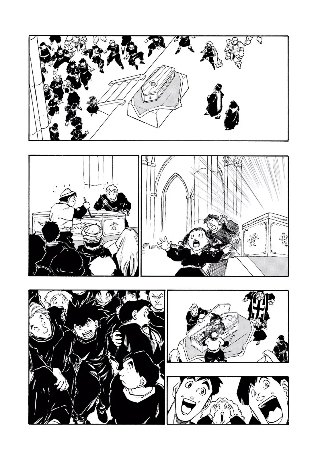 Dragon Quest Emblem Of Roto Chapter 38 - 42