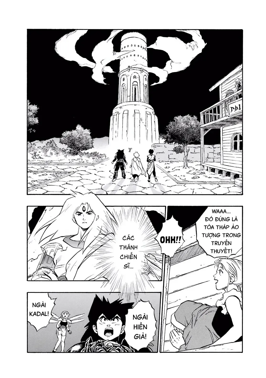 Dragon Quest Emblem Of Roto Chapter 38 - 6