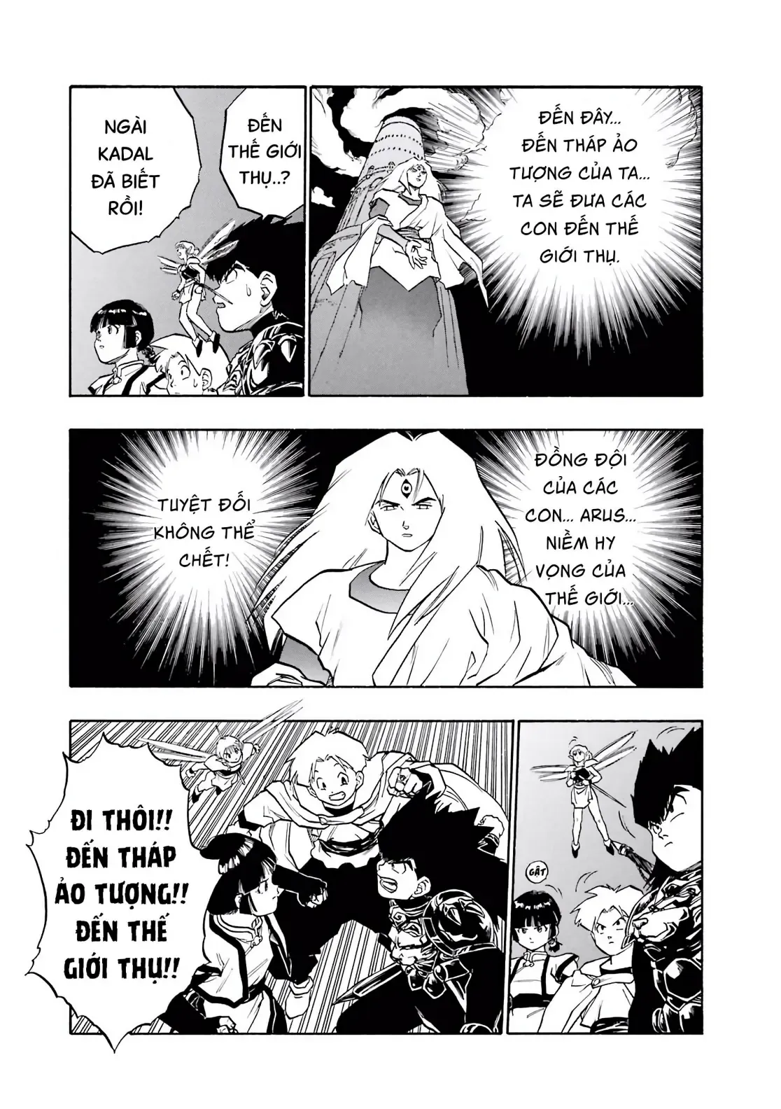 Dragon Quest Emblem Of Roto Chapter 38 - 7