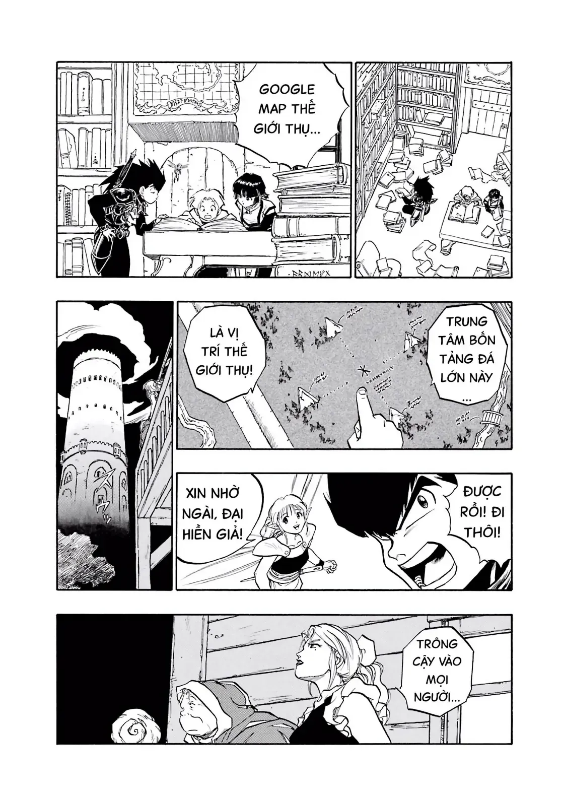 Dragon Quest Emblem Of Roto Chapter 38 - 8