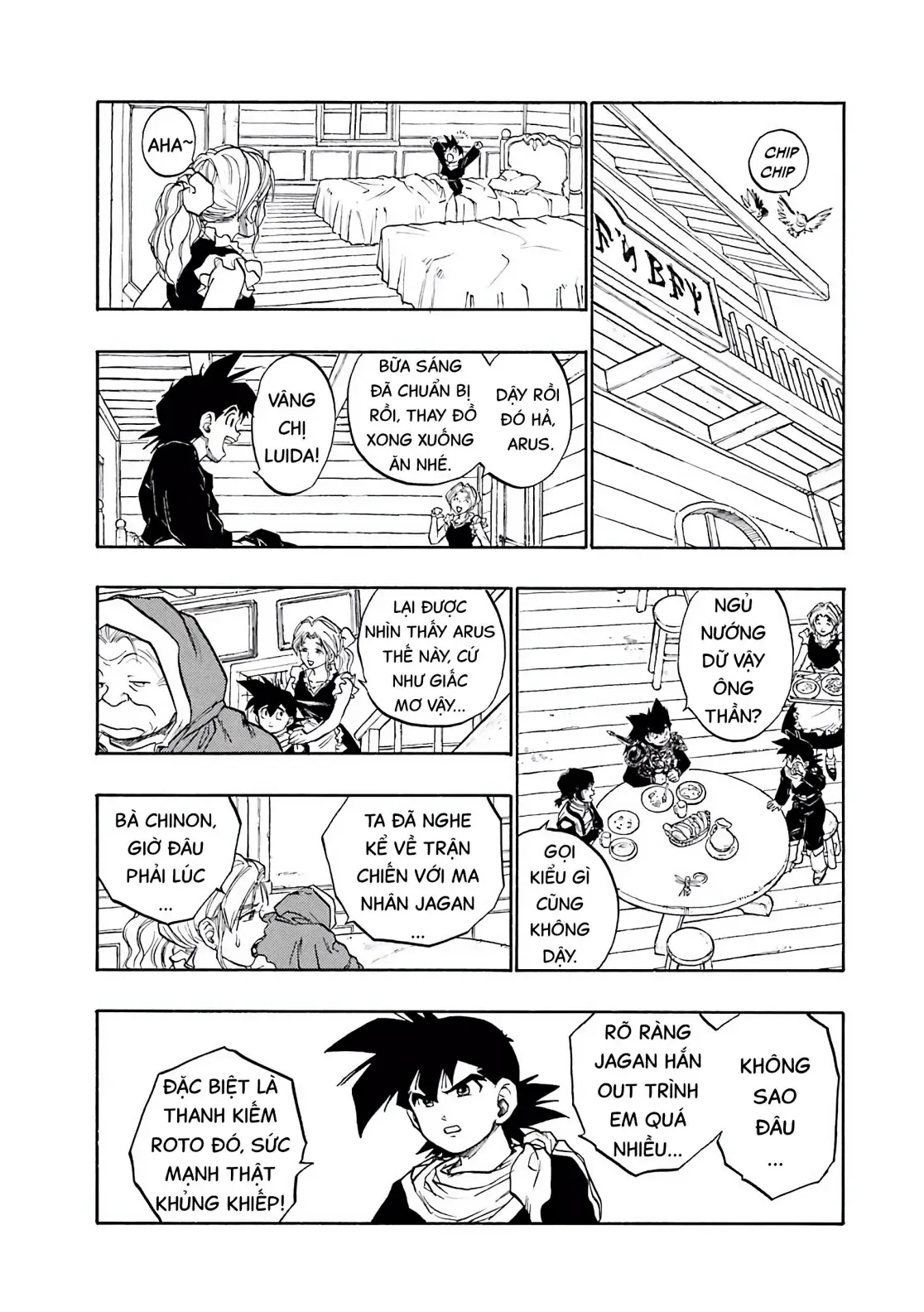 Dragon Quest Emblem Of Roto Chapter 39 - 2
