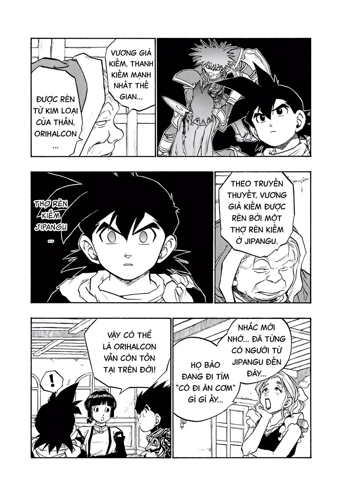 Dragon Quest Emblem Of Roto Chapter 39 - 3