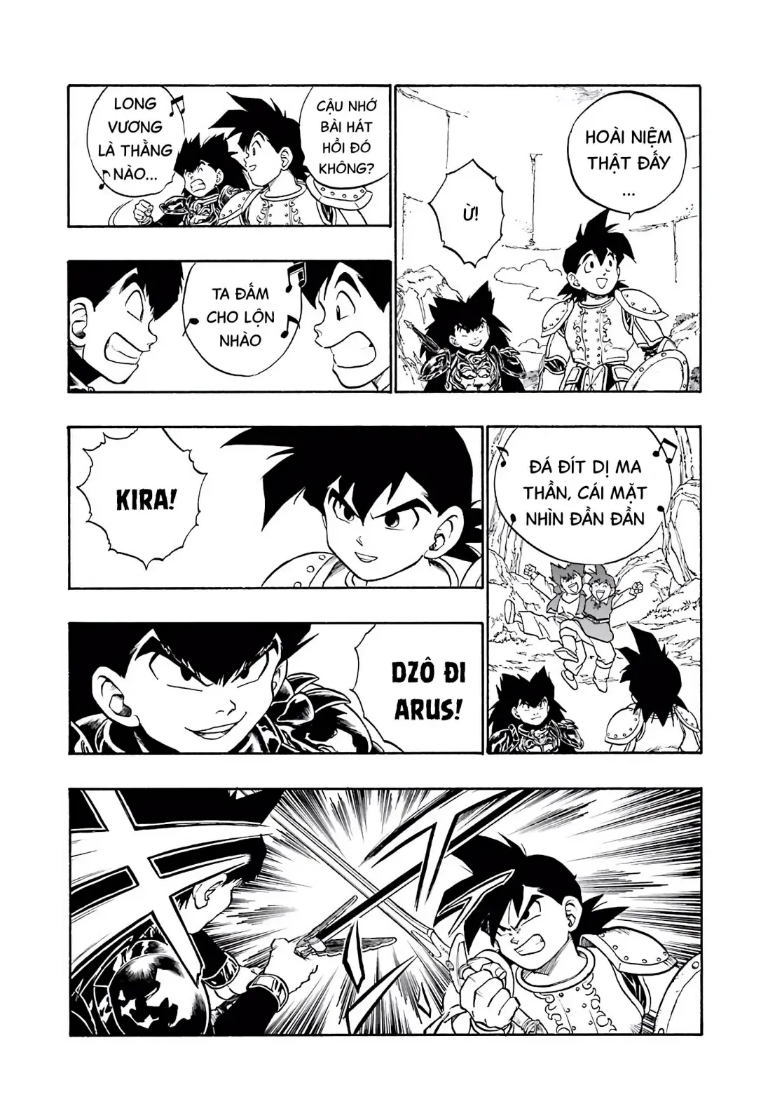 Dragon Quest Emblem Of Roto Chapter 39 - 21