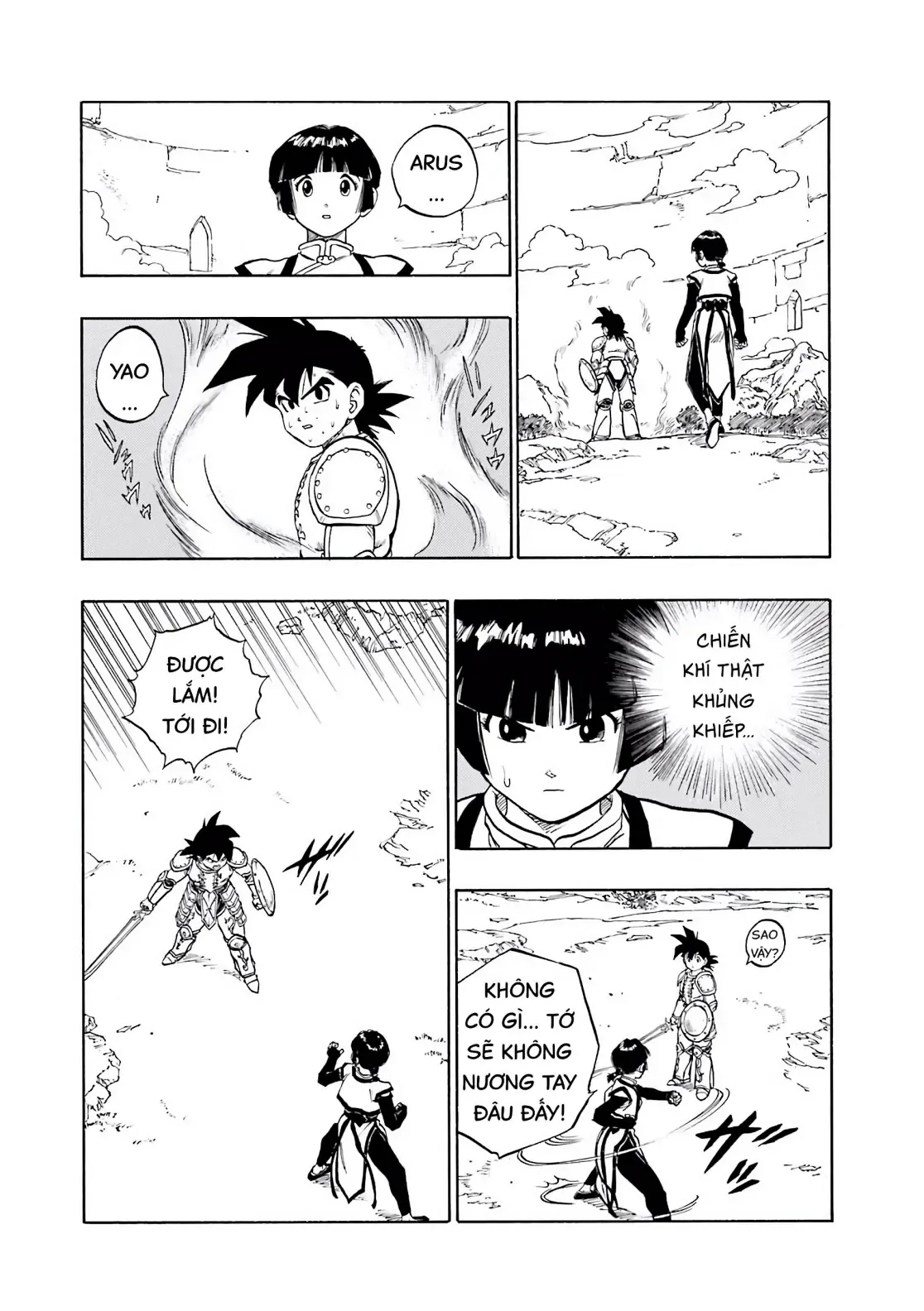 Dragon Quest Emblem Of Roto Chapter 39 - 23