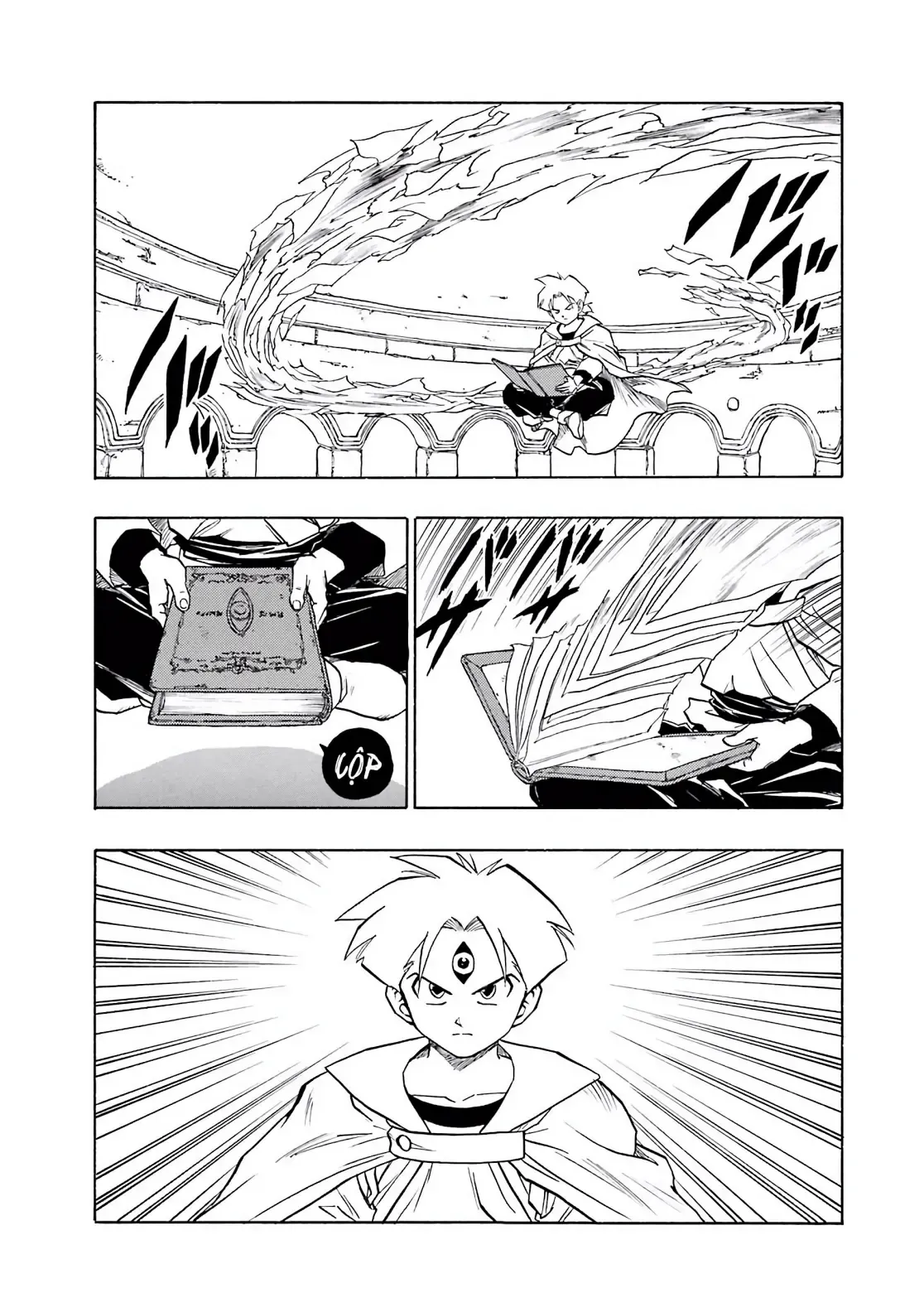 Dragon Quest Emblem Of Roto Chapter 39 - 26