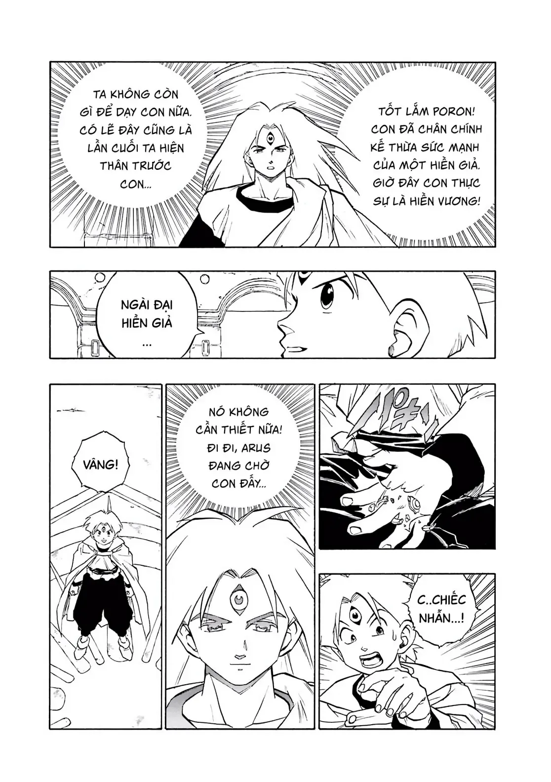 Dragon Quest Emblem Of Roto Chapter 39 - 27