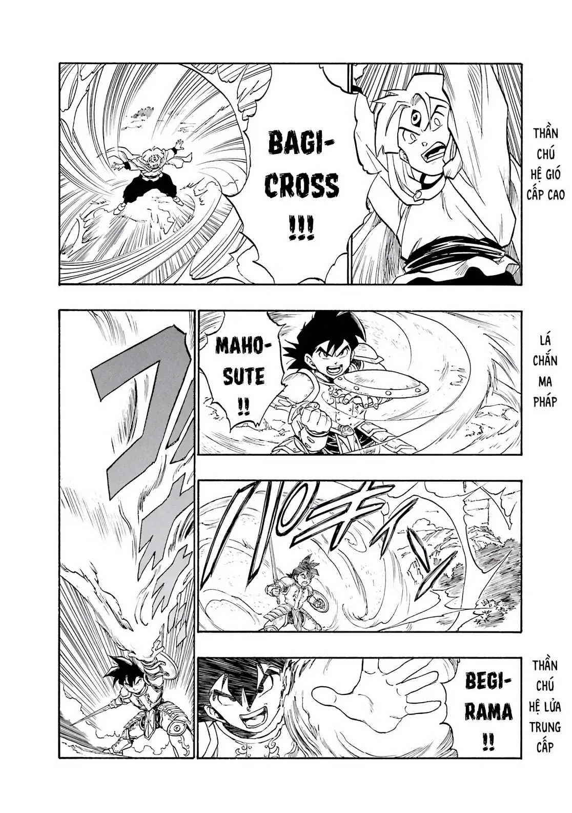 Dragon Quest Emblem Of Roto Chapter 39 - 28