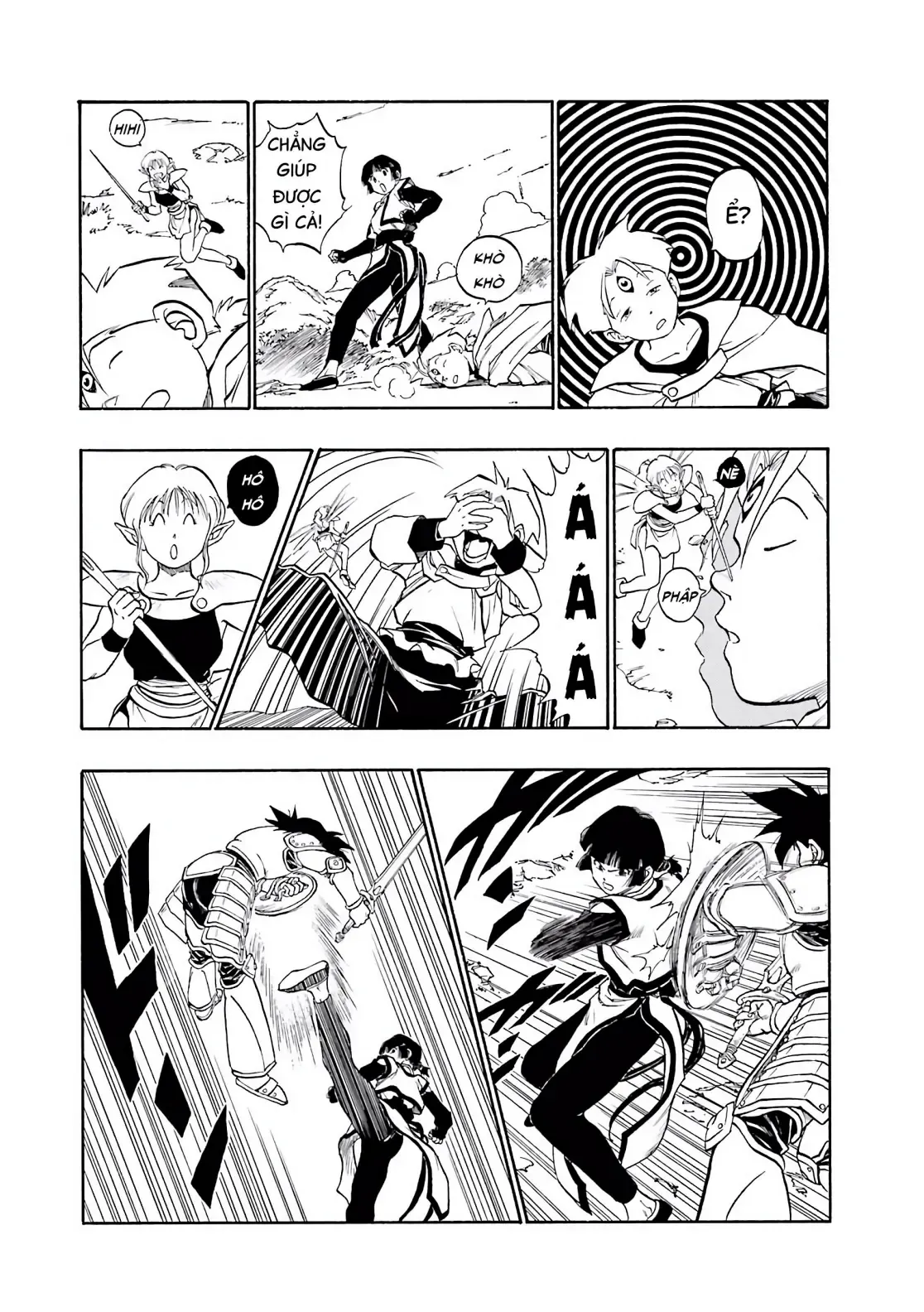 Dragon Quest Emblem Of Roto Chapter 39 - 31