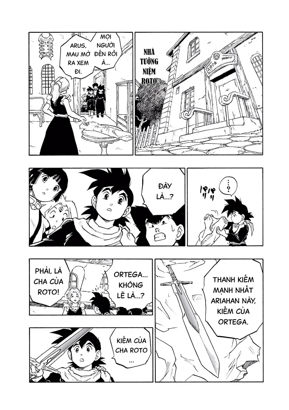 Dragon Quest Emblem Of Roto Chapter 39 - 36