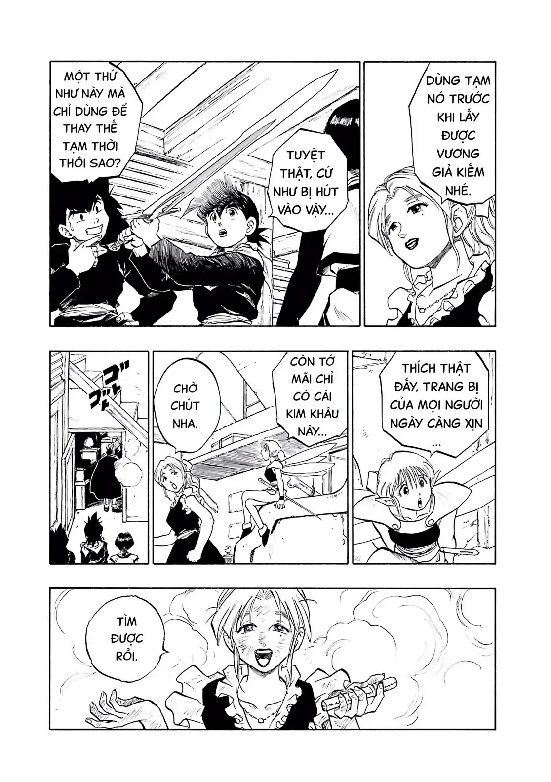 Dragon Quest Emblem Of Roto Chapter 39 - 37