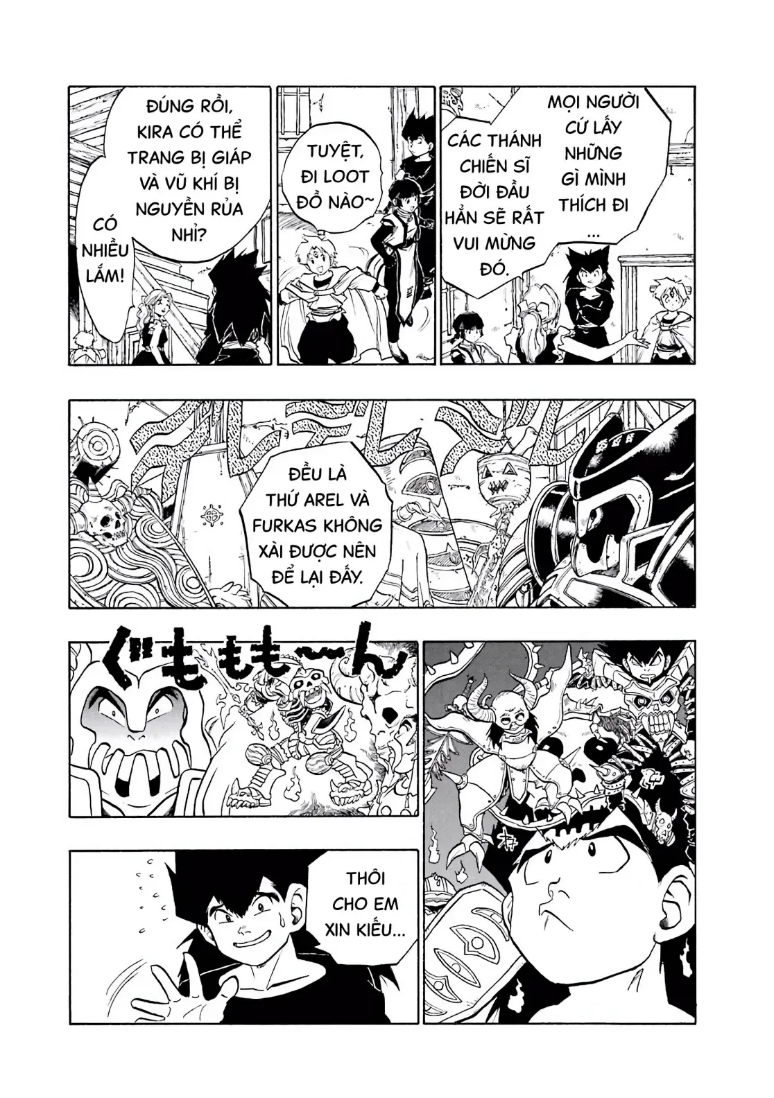 Dragon Quest Emblem Of Roto Chapter 39 - 39