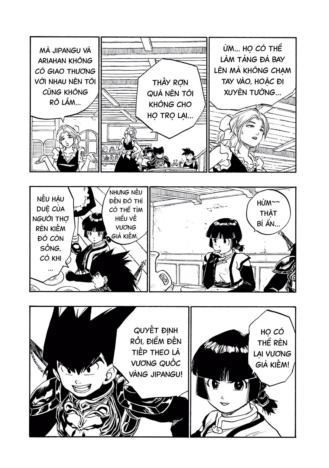 Dragon Quest Emblem Of Roto Chapter 39 - 5