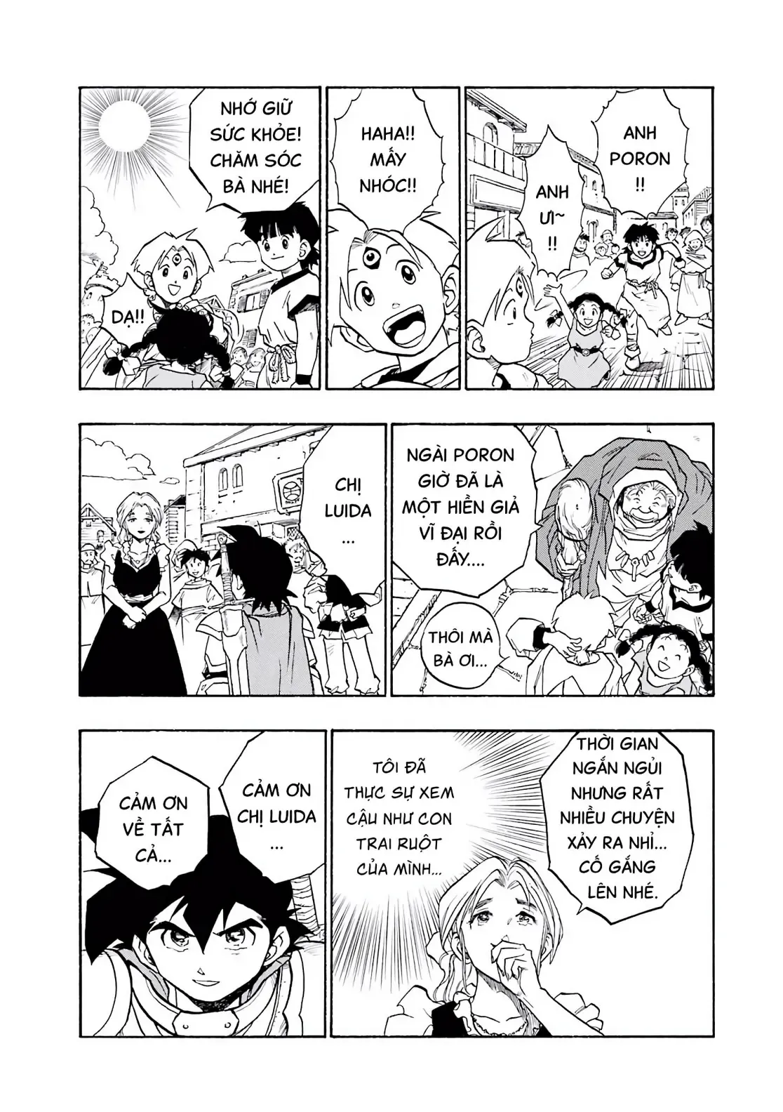 Dragon Quest Emblem Of Roto Chapter 39 - 42