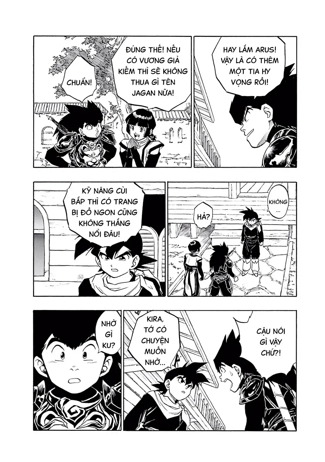 Dragon Quest Emblem Of Roto Chapter 39 - 6