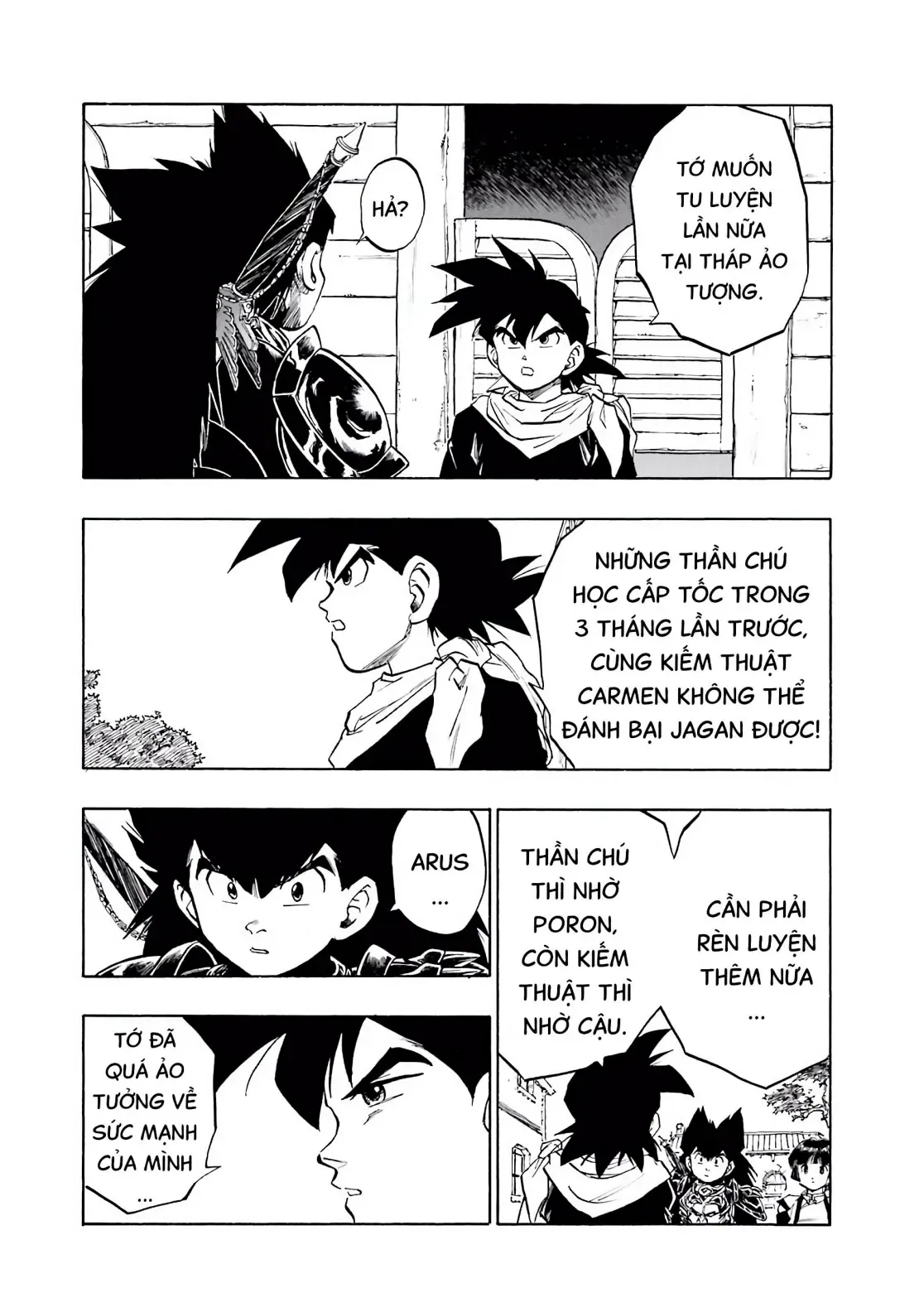 Dragon Quest Emblem Of Roto Chapter 39 - 7