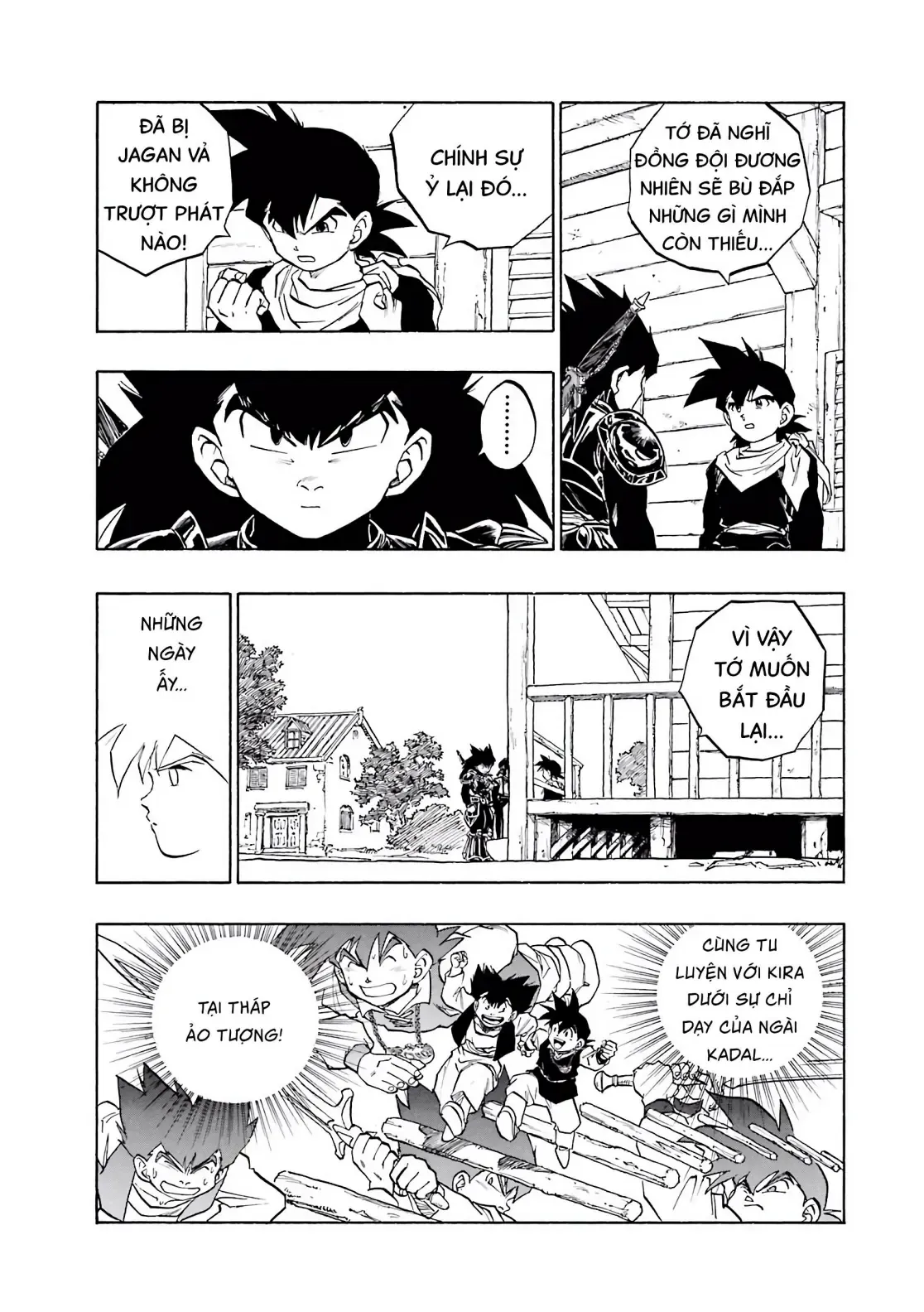 Dragon Quest Emblem Of Roto Chapter 39 - 8