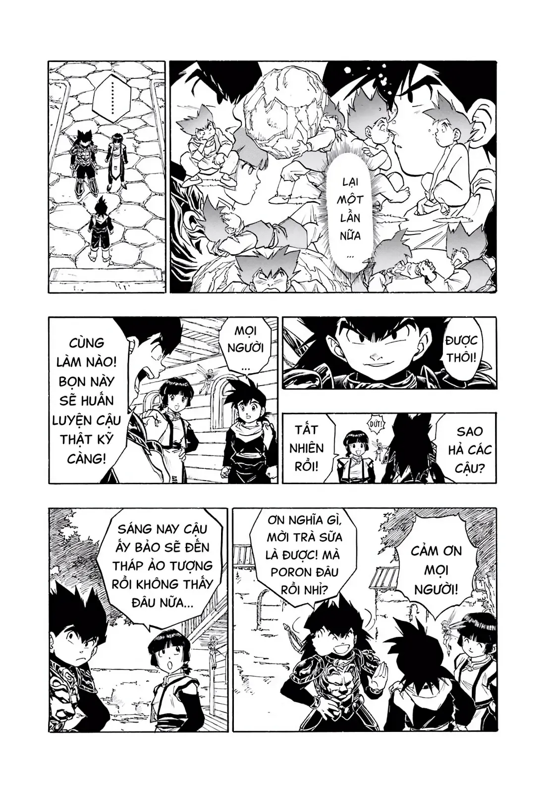 Dragon Quest Emblem Of Roto Chapter 39 - 9