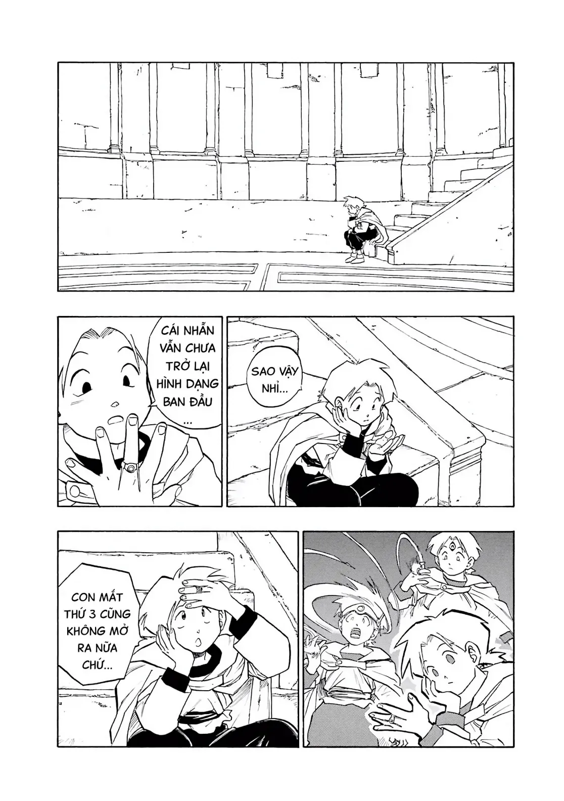 Dragon Quest Emblem Of Roto Chapter 39 - 10